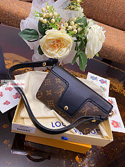 Louis Vuitton Padlock On Strap Monogram Black M80559 19x11×3cm - 3