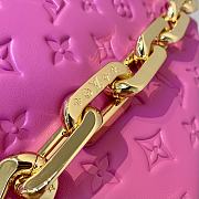 Louis Vuitton Coussin BB Pink M59396 21x16x7cm - 5
