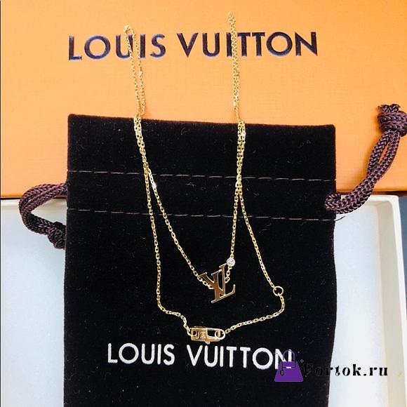 Louis Vuitton Idylle Blossom Flowers Necklace Q93626 - 1