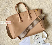 Givenchy Small Antigona Sport Handbag Beige Cappuccino 33x7x25cm - 5