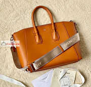 Givenchy Small Antigona Sport Handbag Tan Brown 33x7x25cm - 6