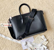 Givenchy Small Antigona Sport Handbag Black 33x7x25cm - 1