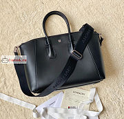 Givenchy Small Antigona Sport Handbag Black 33x7x25cm - 6