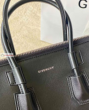 Givenchy Small Antigona Sport Handbag Black 33x7x25cm - 3