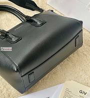 Givenchy Mini Antigona Sport Handbag Black 22x5x18cm - 4