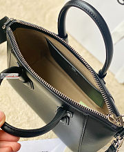 Givenchy Mini Antigona Sport Handbag Black 22x5x18cm - 3