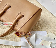 Givenchy Mini Antigona Sport Handbag Beige Cappuccino 22x5x18cm - 5
