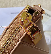 Givenchy Mini Antigona Sport Handbag Beige Cappuccino 22x5x18cm - 4