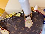 Louis Vuitton Alma BB Monogram Canvas M53152 23.5x17.5x11.5cm - 6