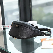 Louis Vuitton Bumbag Monogram Leather Black M44812 23x16x10cm - 5