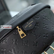 Louis Vuitton Bumbag Monogram Leather Black M44812 23x16x10cm - 4