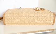 Dior Lady D-Joy Raffia Cannage M0540 26x13.5x5cm - 3