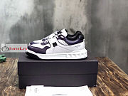 Valentino One Stud Low Top Sneaker Purple - 1