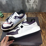 Valentino One Stud Low Top Sneaker Purple - 2