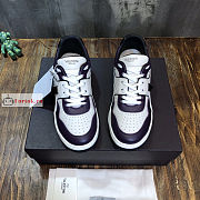 Valentino One Stud Low Top Sneaker Purple - 4