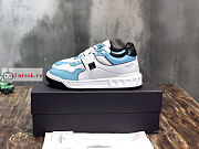 Valentino One Stud Low Top Sneaker Blue - 1
