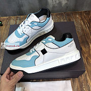 Valentino One Stud Low Top Sneaker Blue - 6