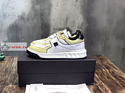 Valentino One Stud Low Top Sneaker Lime - 1