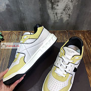 Valentino One Stud Low Top Sneaker Lime - 2