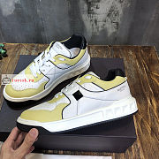 Valentino One Stud Low Top Sneaker Lime - 3