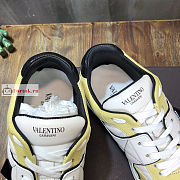 Valentino One Stud Low Top Sneaker Lime - 5