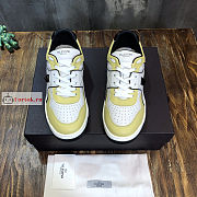 Valentino One Stud Low Top Sneaker Lime - 6