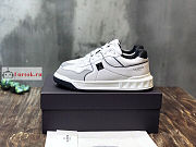 Valentino One Stud Low Top Sneaker Black - 1