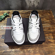 Valentino One Stud Low Top Sneaker Black - 2