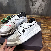 Valentino One Stud Low Top Sneaker Black - 3