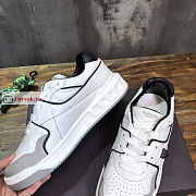 Valentino One Stud Low Top Sneaker Black - 5