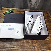 Valentino One Stud Low Top Sneaker Black - 4