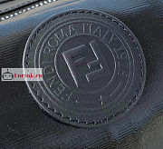 Fendi Bum Bag With Logo Black 28cm - 4