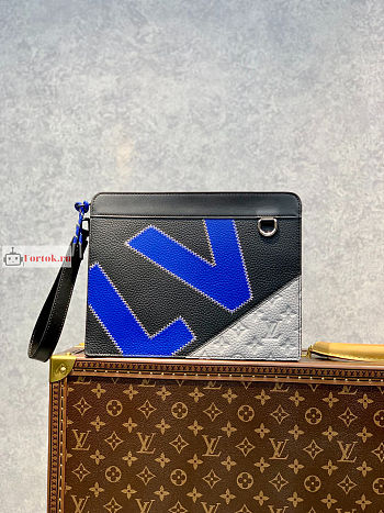 Louis Vuitton Standing Pouch M81310 21x27x5cm