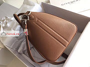 Givenchy Medium Antigona Bag In Grained Leather Tan 34cm - 4