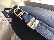 Givenchy Medium Antigona Bag In Grained Leather Navy Blue 34cm - 2