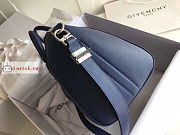 Givenchy Medium Antigona Bag In Grained Leather Navy Blue 34cm - 4