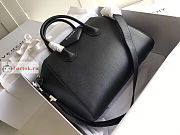 Givenchy Medium Antigona Bag In Grained Leather Black 34cm - 1