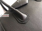 Givenchy Medium Antigona Bag In Grained Leather Black 34cm - 3