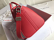 Givenchy Medium Antigona Bag In Grained Leather Red 34cm - 2