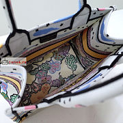 Dior Small Book Tote Ciel de Reve Embroidery M1265 26.5x21x14cm  - 3