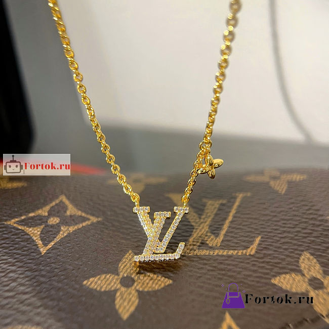 Louis Vuitton LV Iconic Necklace M00596 - 1