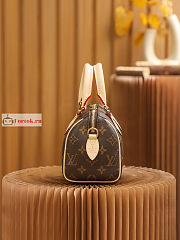 Louis Vuitton Speedy Bandouliere 20 Black M46234 20.5x13.5x12cm  - 6