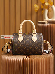 Louis Vuitton Speedy Bandouliere 20 Black M46234 20.5x13.5x12cm  - 4