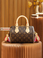 Louis Vuitton Speedy Bandouliere 20 Fuchisa M45948 20.5x13.5x12cm  - 1