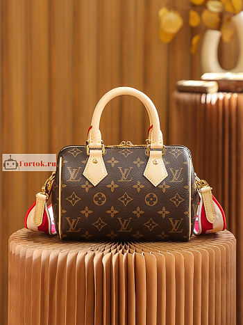 Louis Vuitton Speedy Bandouliere 20 Fuchisa M45948 20.5x13.5x12cm 