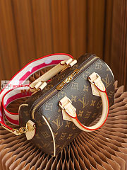 Louis Vuitton Speedy Bandouliere 20 Fuchisa M45948 20.5x13.5x12cm  - 5