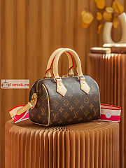 Louis Vuitton Speedy Bandouliere 20 Fuchisa M45948 20.5x13.5x12cm  - 2
