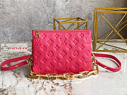 Louis Vuitton Coussin BB Bag Rose Pink M20750 21x16x7cm - 1
