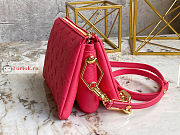 Louis Vuitton Coussin BB Bag Rose Pink M20750 21x16x7cm - 5