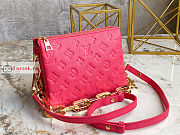 Louis Vuitton Coussin BB Bag Rose Pink M20750 21x16x7cm - 2